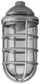 vapourtight Pendant Mnt 100W Globe/Guard